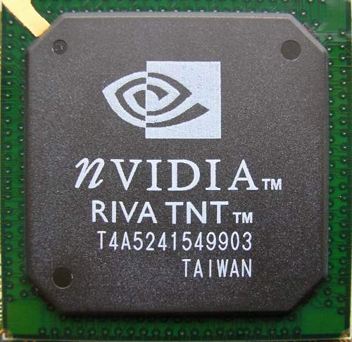 Nvidia chip NVidia Riva TNT chip Ya tenemos versión estable de los drivers Nouveau