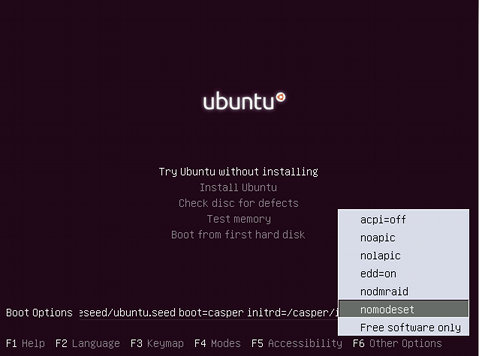 ubuntu inicio ¿Cómo resolver el problema de la pantalla en negro en Linux?
