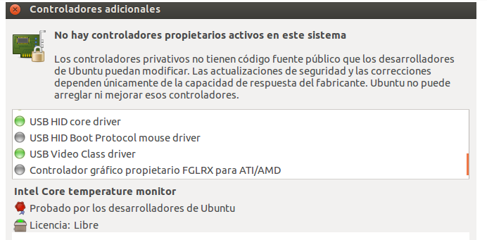 controladores controladores Ubuntu 12.10: ¿Controladores adicionales? ¿Donde estaís?