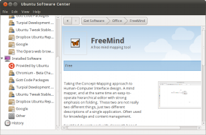 Freemind, herramienta para creacion mapas conceptuales