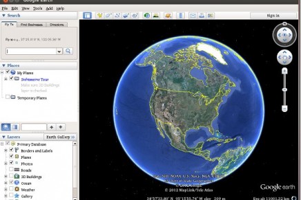 ¿Cómo instalar Google Earth en Ubuntu 12.04?