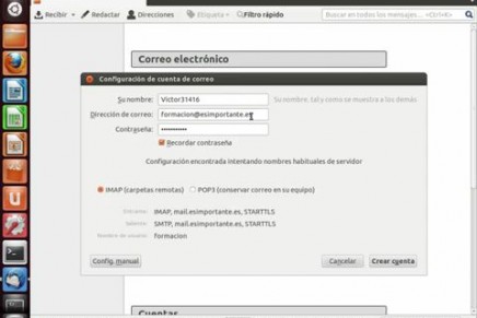 Curso Ubuntu 12.04 LTS Cap. 1.6 (Correo, Mensajería y Redes Sociales)