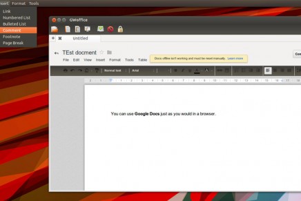 GWoffice: Google Drive en tu escritorio Ubuntu