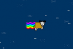 ‘MooGNU’ alternativa copyleft a Nyan Cat, creada por entusiastas GNU
