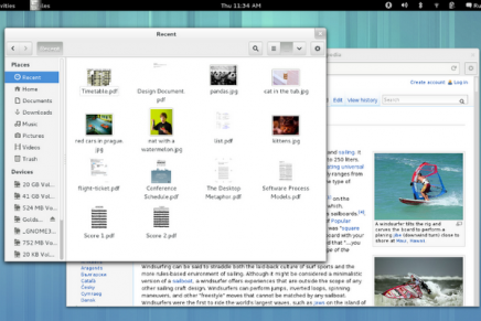 Ya está disponible GNOME 3.6
