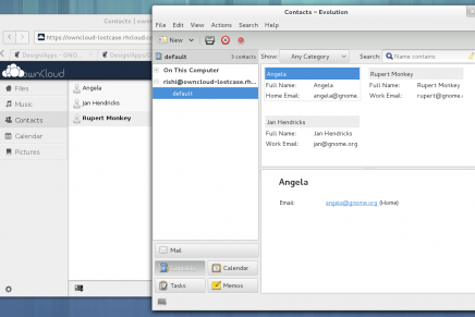 Nuestro escritorio en la nube: ownCloud se integrará en GNOME 3.8