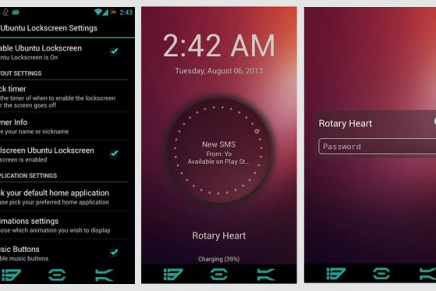 Ubuntu Lockscreen: Dale a tu Android un aire a Ubuntu Touch