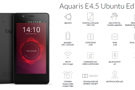 [Actualizado] bq presentará su primer smartphone basado en Ubuntu durante el 24 de febrero