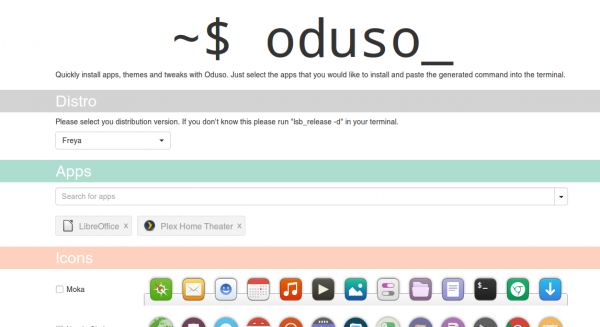 No hagas Empresario Creo que estoy enfermo Oduso: Personalizando Ubuntu o Elementary OS con un sencillo script |  Ubuntizando.com