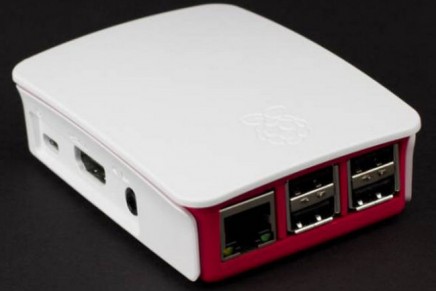 Raspberry-Pi ya tiene su caja oficial