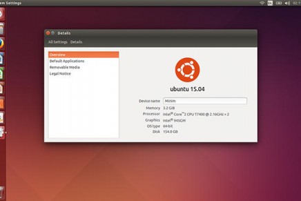 Ubuntu 15.04: Funciona y muy bien
