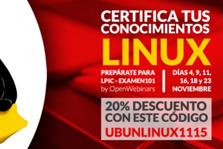Prepara tu certificación LPI con OpenWebinars y su descuento para lectores de Ubuntizando