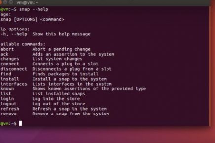 Cómo añadir / eliminar paquetes Snappy en Ubuntu 16.04