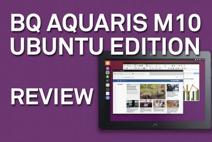 Probamos la bq Aquaris M10 Ubuntu Edition