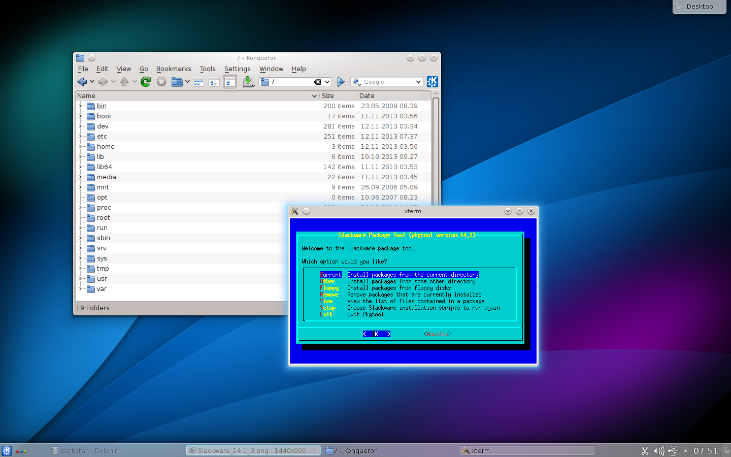 Slackware 14.1 