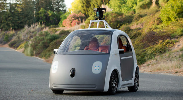 Prototipo de coche autonomo. Foto: Google