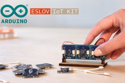 ESLOV, lo nuevo de Arduino en Kickstarter