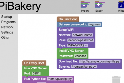 PiBakery: configura tu Raspberry Pi deste tu ordenador