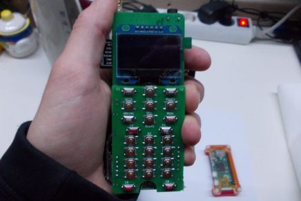 Zerophone, el primer teléfono móvil construido a partir de una Raspberry Pi