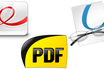 Sumatra, Evince y Okular: Tres buenos lectores de PDF justo para lo necesario