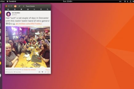 Primer vistazo al nuevo Dock de Ubuntu
