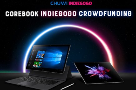 Corebook: El convertible de 13.3″ con un Intel Core m3 de CHUWI