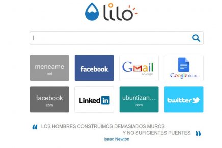 lilo, el buscador alternativo a Google que ayuda a financiar proyectos sociales y medioambientales.