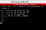 Cómo cambiar tu zona horaria en Ubuntu desde el terminal