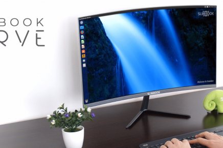 Slimbook Curve, el PC que optimiza tu escritorio