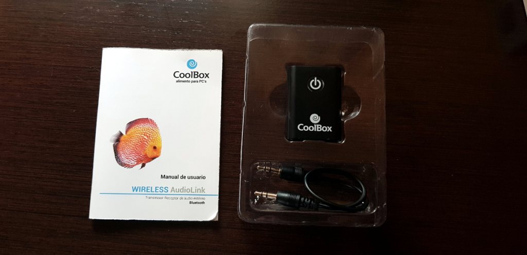 CoolBox Wireless AudioLink