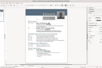 The Document Foundation anuncia LibreOffice 6.3